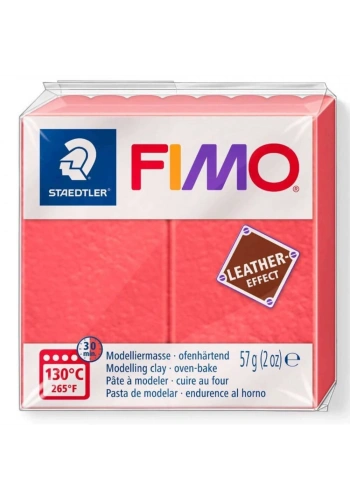 Fimo Leather Effect Polimer Kil 57 g Watermelon 249