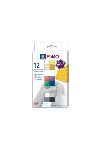 Fimo Modelleme Kil Seti 25 g 12’li C12-1