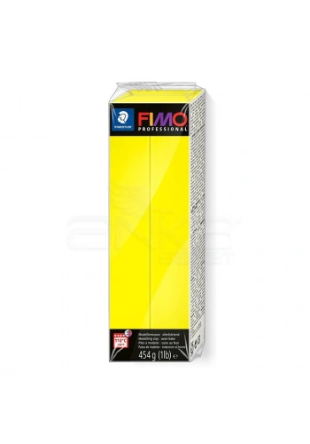 Fimo Professional Polimer Kil 454g No:1 Lemon Yellow