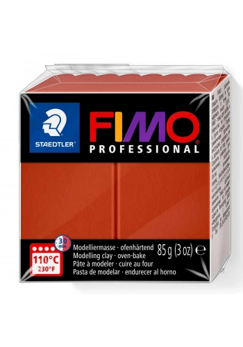 Fimo Professional Polimer Kil Hamuru 85 g Terracotta 74