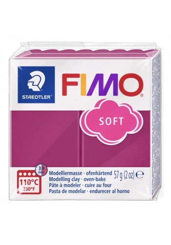 Fimo Soft Polimer Kil 57 g Frozen Berry T23