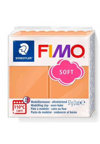 Fimo Soft Polimer Kil 57 g Papaya Sorbet T41