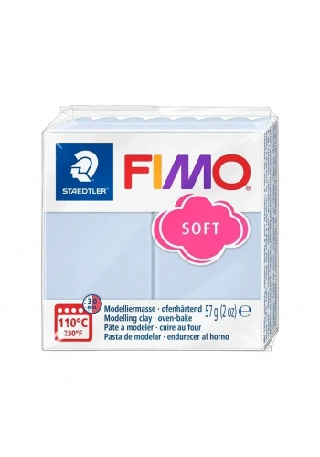 Fimo Soft Polimer Kil 57 gr Serenity Blue