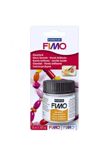 Fimo Su Bazlı Parlak Vernik 35ml 870401BK