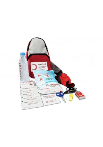 FirstPlus İlk Yardım Seti Deprem Afet - FP09.101