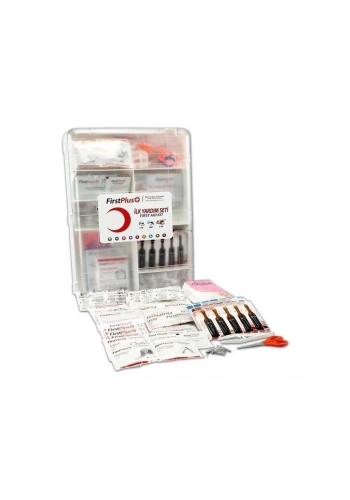 FirstPlus İlk Yardım Seti Ev - FP03.110