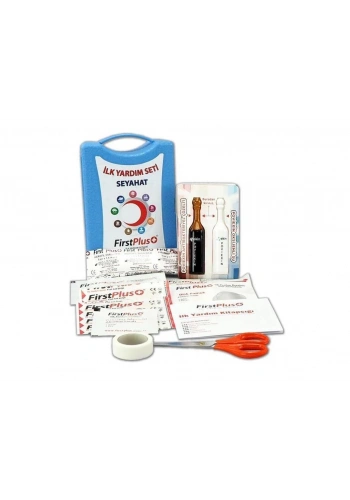 FirstPlus İlk Yardım Seti Seyahat - FP06.102