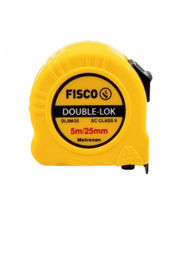 Fisco Çelik Şerit Kısa Metre Double-Lok 5 Mt 25 mm