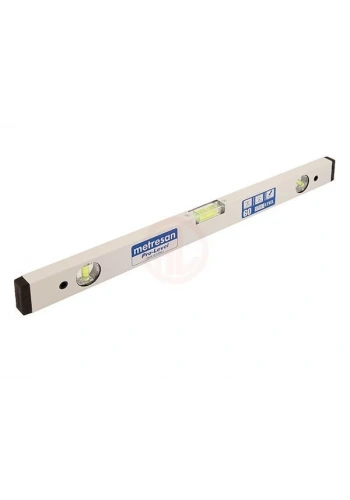 Fisco Pro-Level Mıknatıslı Alüminyum Profil Su Terazisi 2 Gözlü 40 Cm