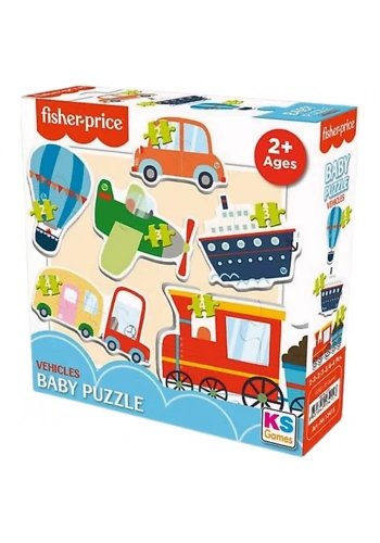 Fisher-Price Baby Puzzle Vehıcles