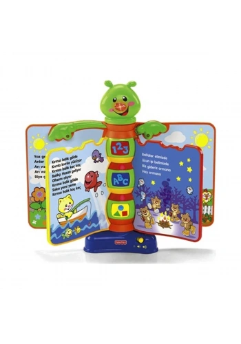Fisher Price Eğitici Masalcı Tırtıl (TR) N3835