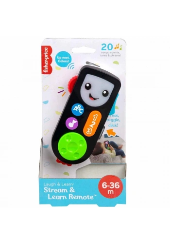 Fisher Price Eğlen Ve Öğren İzle Ve Öğren Kumanda HHH27