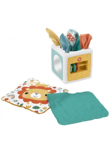 Fisher Price Eğlenceli Aktivite Küpü HML64