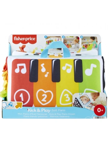 Fisher Price Işıklı ve Müzikli Yumuşak Piyano HND54