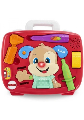 Fisher Price Köpekçik Doktorda (Tr-En) FTC72