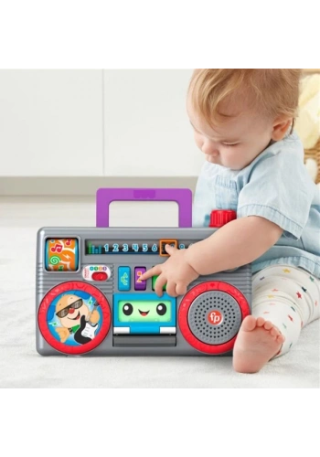 Fisher Price Lnl Eğlenceli Müzik Kutusu (Tr) GYC04