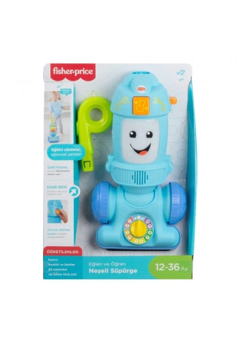 Fisher Price Lnl Neşeli Süpürge (Tr) GTW19