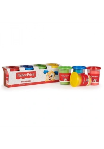 Fisher Price Oyun Hamuru 4 Lü (4x100 Gr.) GPN20