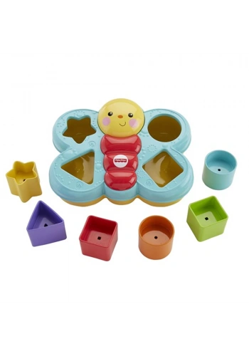 Fisher Price Şekil Eşleştirme Arkadaşı Kelebek