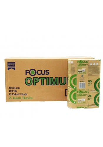 Focus Optimum Z Dispanser Kağıt Havlu 150
