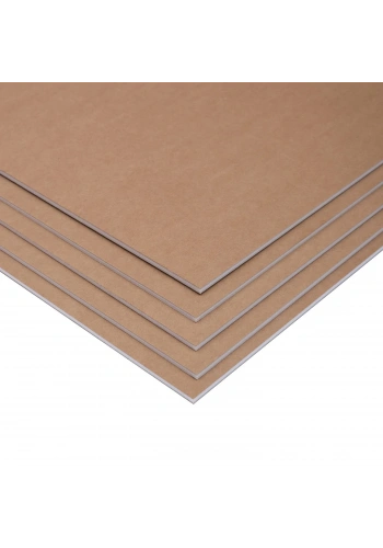 Fotoblok (Straforlu Maket Kartonu) Kraft 3mm 50x70cm 5li Paket