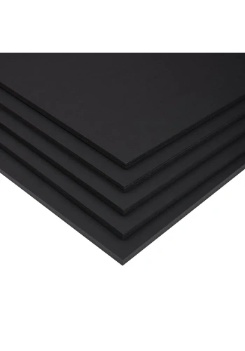 Fotoblok (Straforlu Maket Kartonu) Siyah 3mm 50x70cm 5li Paket