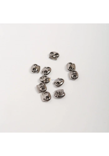 Füme Yassı Yaylı Stoper 10 Adet