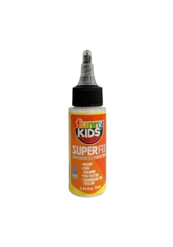 Funny Kids Süper Fix Beyaz Tutkal 70ml