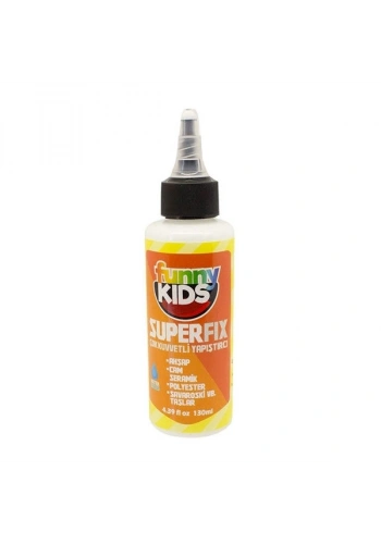 Funny Kids Süper Fix Yapıştırıcı 120 Ml. (FNNY-SFX-060-05437)