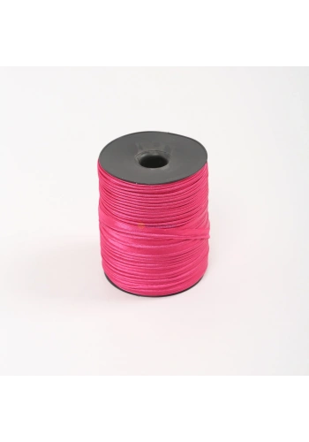 Fuşya Saten Ara Biye