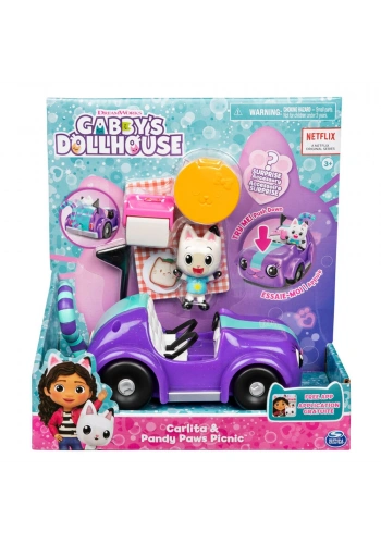 Gabby Carlita Ve Pandy Piknik Araç Seti 6062145