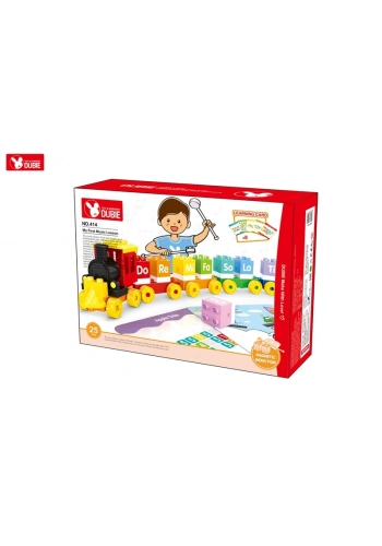 Galtoys Wange Dubıe Müzik Treni 414 (+6 Kart) 25 Parça