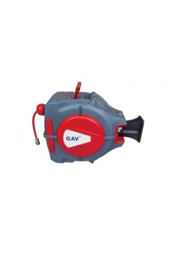 Gav Makaralı Hava Hortumu Örgülü Pvc 10X16 Mm 20 Mt