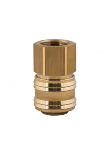 Gav Stoper Dişi Gövde 1/4 İnç