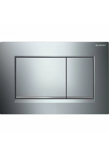 Geberit Sigma30 115.883.Kh.1 Parlak-Mat-Parlak Çift Basmalı Kumanda Kapağı