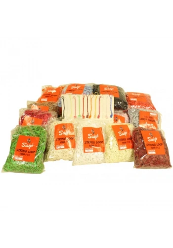 Geçmeli İplik 1000lik Turuncu