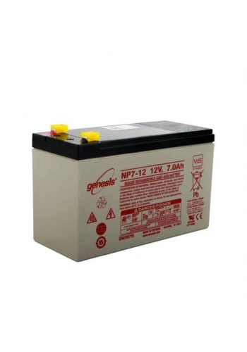 Genesis NP 12V 7 Ah Bakımsız Kuru Akü