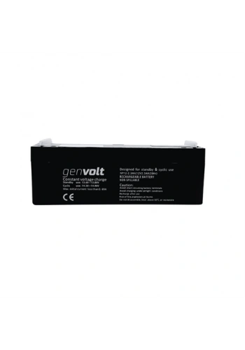 Genvolt NP12-2.3 12V 2.3Ah Bakımsız Kuru Akü