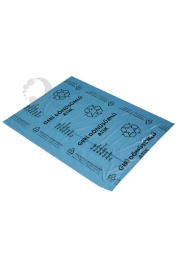 Geri Dönüşüm Atık Poşeti Rulo 55x60 Orta Boy ( 200 Adet )