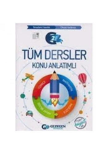 Gezegen  2. Sınıf Tüm Dersler Konu Anlatımlı