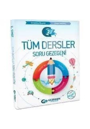 Gezegen  2. Sınıf Tüm Dersler Soru Bankası