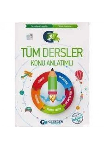 Gezegen  3. Sınıf Tüm Dersler Konu Anlatımlı