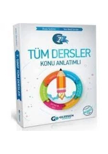 Gezegen  7. Sınıf Tüm Dersler Konu Anlatımlı