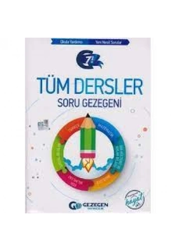 Gezegen  7. Sınıf Tüm Dersler Soru Bankası