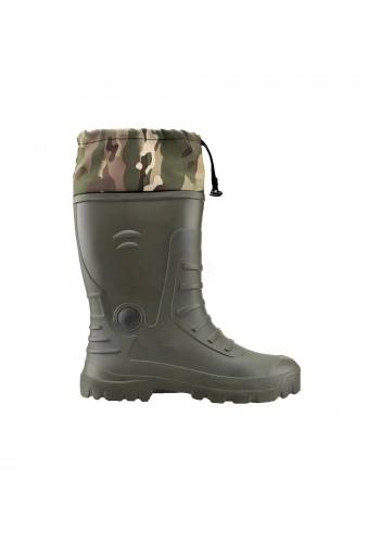 Gezer 361.02 Yeni Kauçuk Çizme Konçlu Kısa