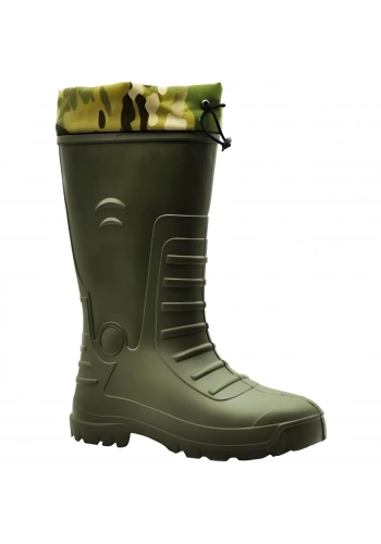 Gezer 397.01 Yeni Kauçuk Çizme Konçlu Uzun