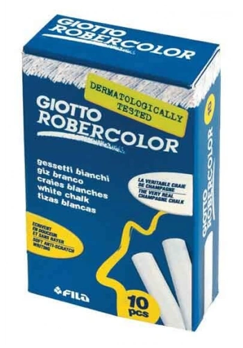 Giotto Robercolor Tebeşir BEYAZ 10lu Kutu