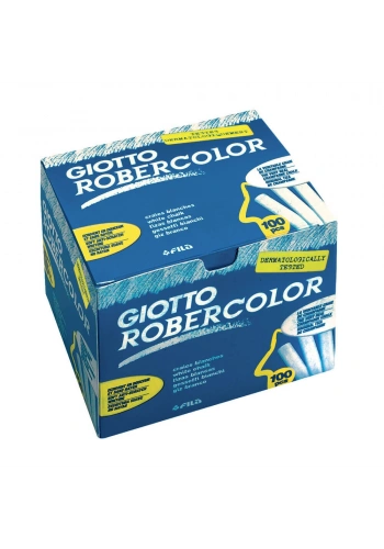 Giotto Robercolor Tebeşir BEYAZ 100lü Kutu