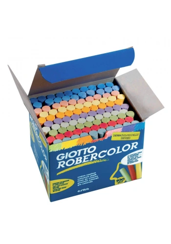 Giotto Robercolor Tebeşir KARIŞIK RENKLİ 100lü Kutu