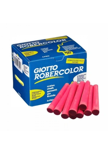 Giotto Robercolor Tebeşir KIRMIZI 100lü Kutu